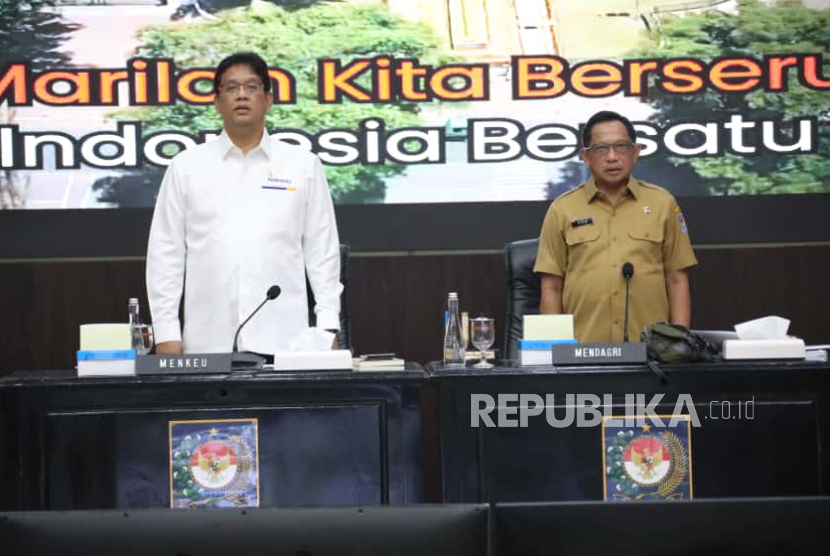 Sinergi Mendagri dan Menkeu Kawal Transformasi Fiskal Daerah