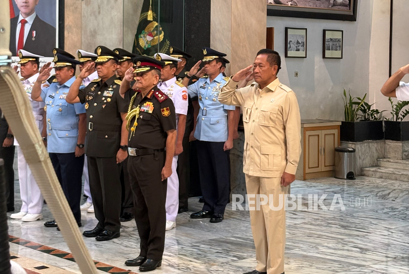 Menhan Sjafrie Gelar Pertemuan dengan Panglima Angkatan Bersenjata India