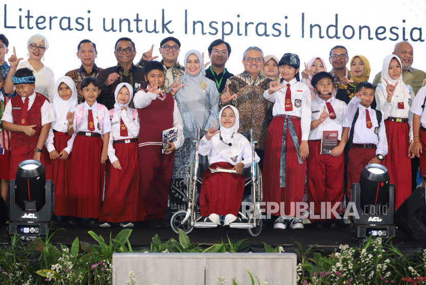 Daftar Penerima Penghargaan Festival Literasi Perpusnas 2025