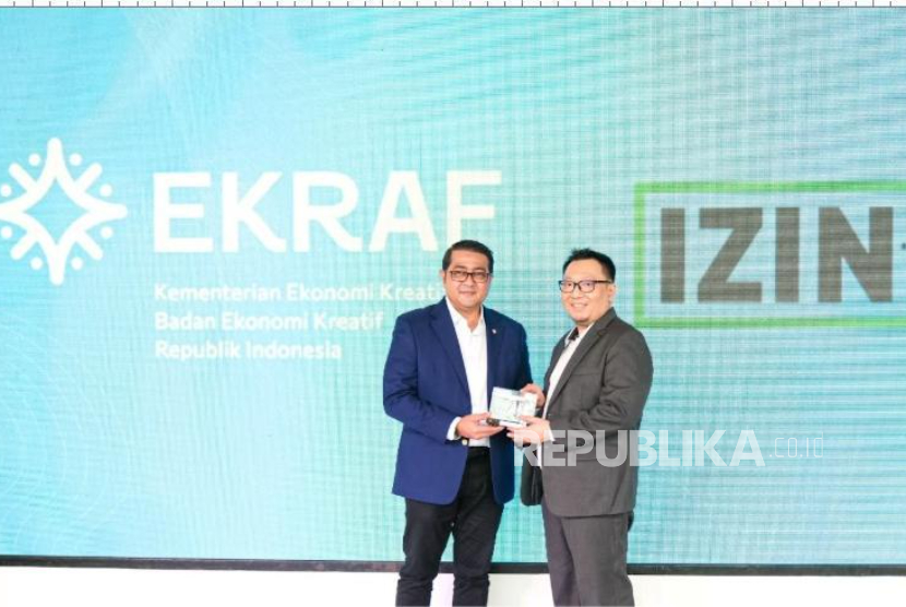 Kemenekraf-IZIN.co.id Kolaborasi Beri Perlindungan Kekayaan Intelektual
