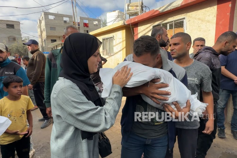 Malam Berdarah di Gaza: 100 Orang Syahid