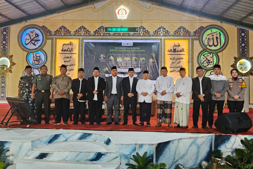 Luncurkan Santri Institute Indonesia, KH Ma’ruf Amin: Santri Harus Kuasai Saintek