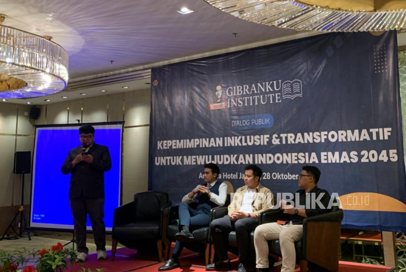 Gibranku Institute menggelar dialog publik memperingati Sumpah Pemuda pada 28 October 2025.