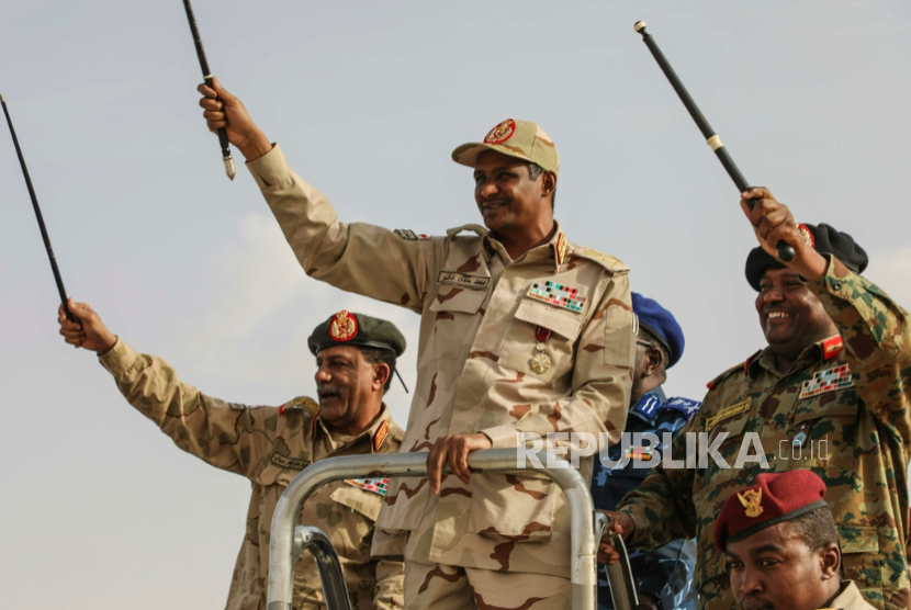 Jejak Israel Dibalik RSF yang Lakukan Pembantaian di Sudan