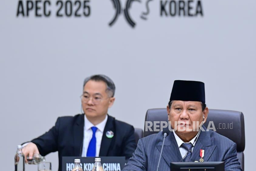 Di KTT APEC, Prabowo tak Ingin Ada Perpecahan di Asia Pasifik
