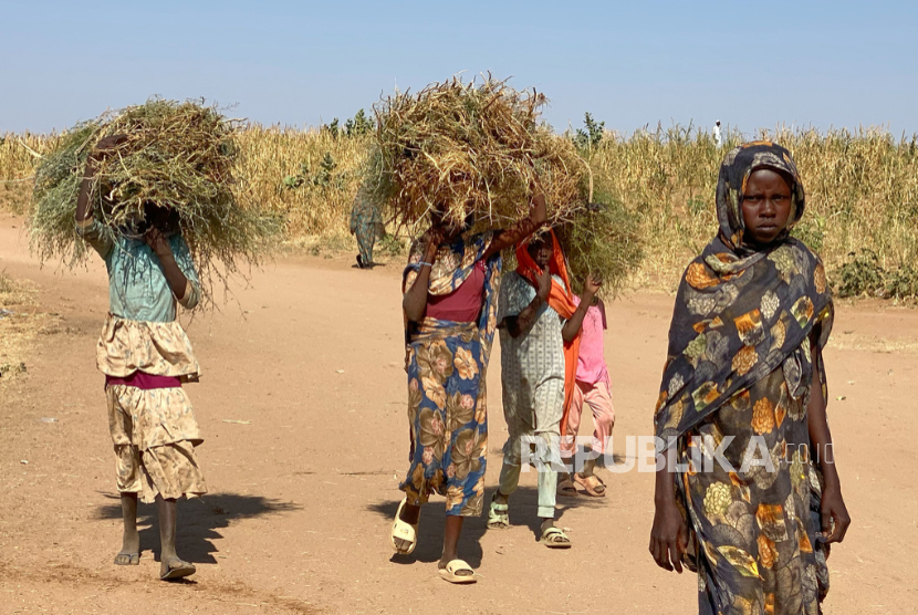 Ribuan Warga Sudan di Darfur Terancam Nyawanya