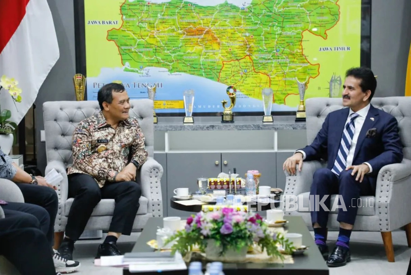 Pakistan Tertarik Kopi dan Ingin Dirikan Universitas di Jateng