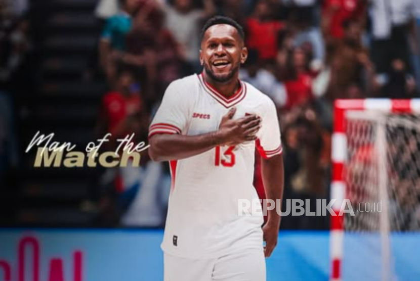Timnas Futsal Indonesia Jinakkan Australia 3-1, Wendy Brian Cetak Dua Gol di Indonesia Arena