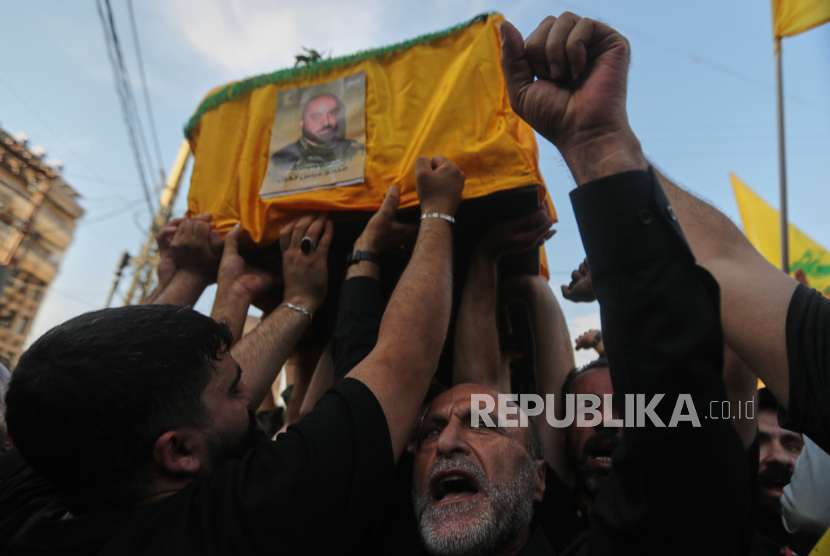 Militer Lebanon Bergerak ke Perbatasan Adang Israel