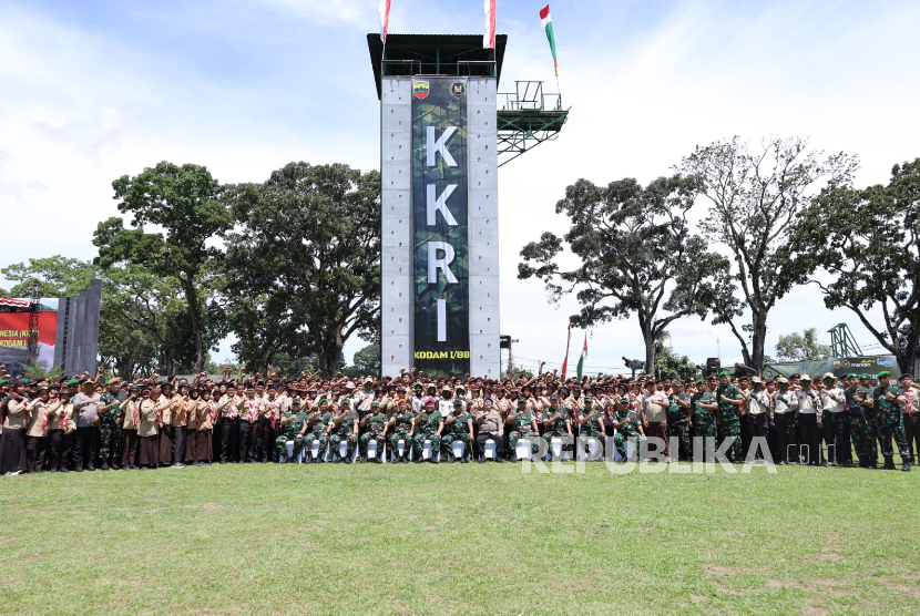 Pangdam BB Pimpin Penutupan Persami KKRI di Pematang Siantar