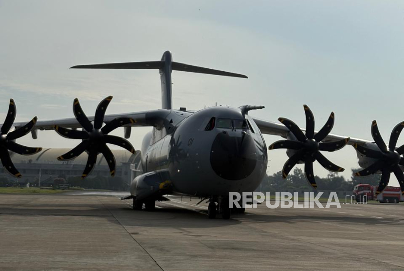 Prabowo Ungkap Kemenhan Negoisasi Beli Total 6 Airbus A400M
