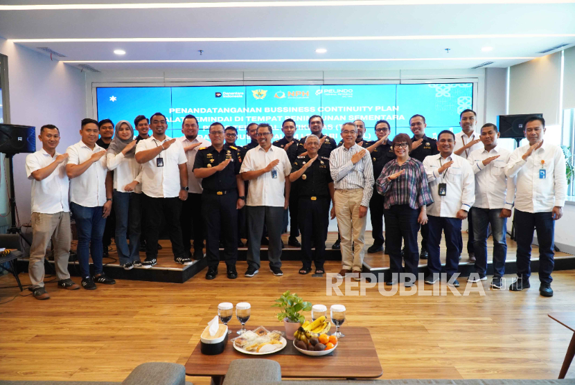 IPC TPK Operasikan Alat Pemindai Peti Kemas, Perkuat Pengawasan dan Efisiensi Pelabuhan