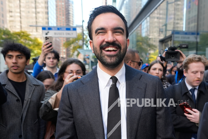 Kandidat Muslim Kian Dekat Pimpin New York, Trump Layangkan Ancaman