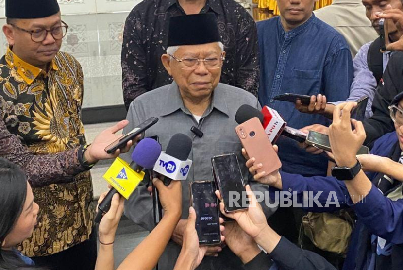 Ma'ruf Amin Jelaskan Kenapa Wakaf Indonesia Belum Tergarap Maksimal