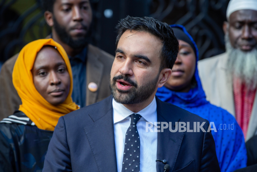 Zohran Mamdani Diantar Al-Fatihah Jelang Pencoblosan Pilkada NYC