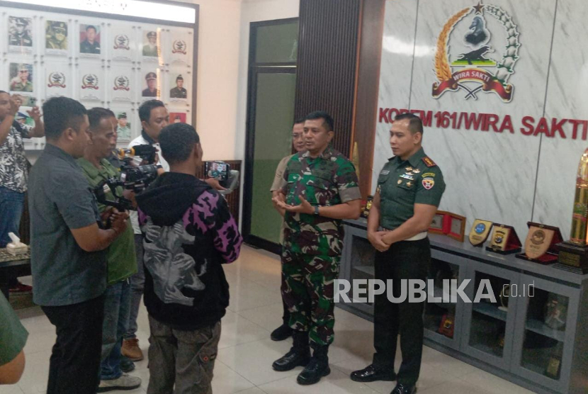 Korem Wira Sakti Dalami Dugaan Pelanggaran Hukum Pelda Chrestian Namo