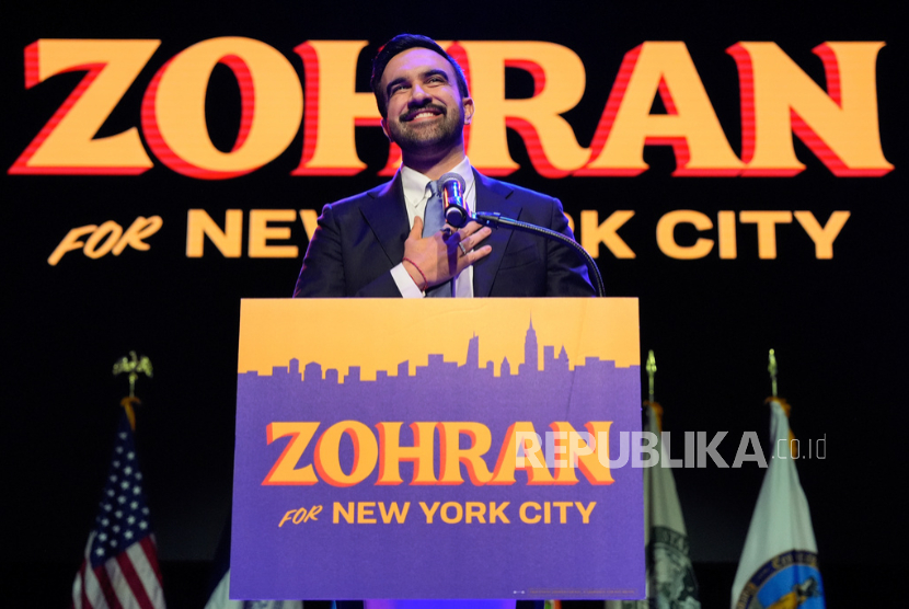 Zohran Mamdani Menang, yang Sewot Malah Israel: New York Telah Jatuh!