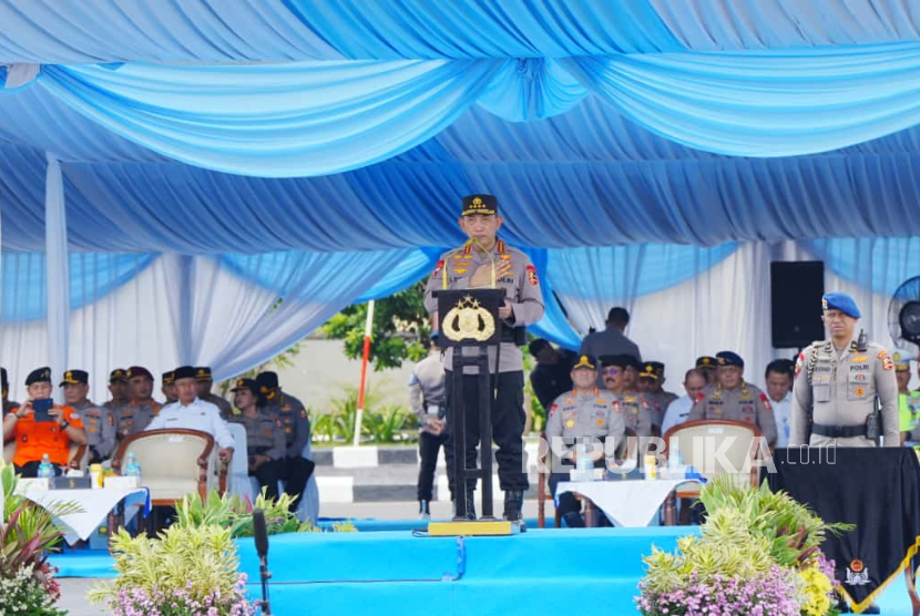 Apel Tanggap Darurat Bencana, Polri Beri Rasa Aman ke Masyarakat
