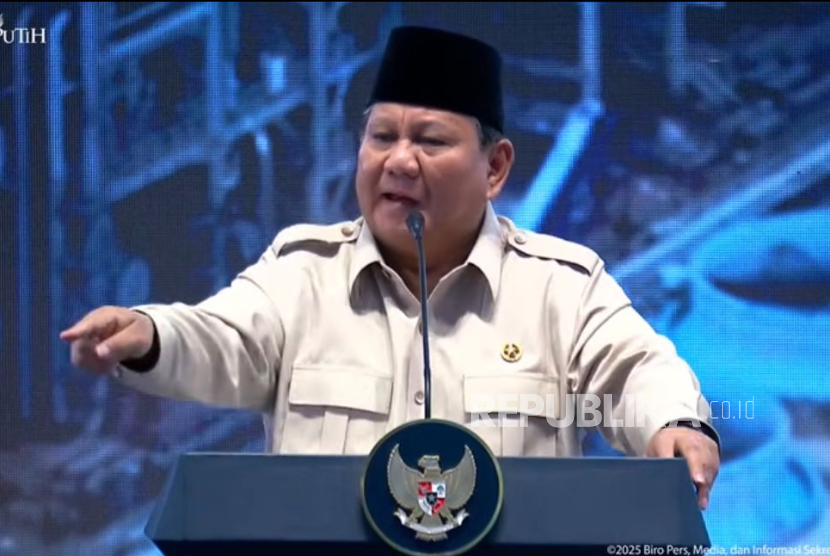 Resmikan Pabrik Lotte Terbesar di Asia Tenggara, Prabowo Singgung Jasa Jokowi