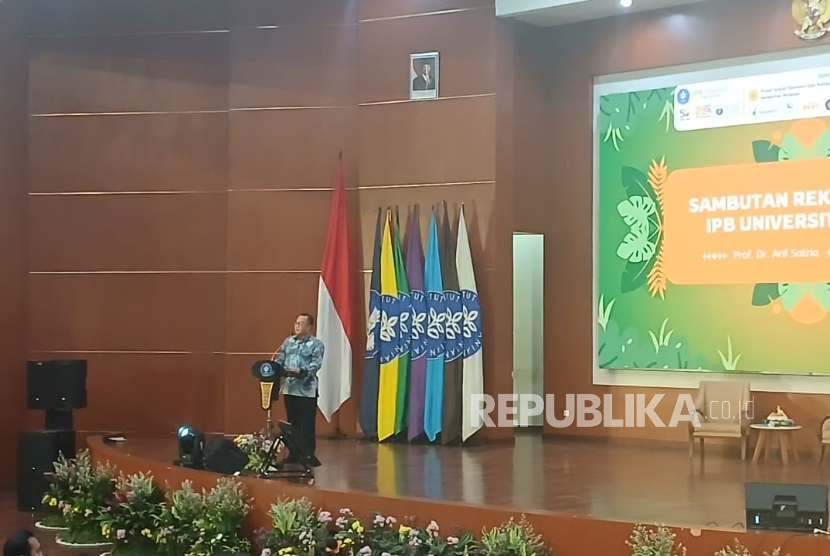 Rektor IPB Dorong Pertanian Regeneratif untuk Hadapi Krisis Lingkungan dan Pangan