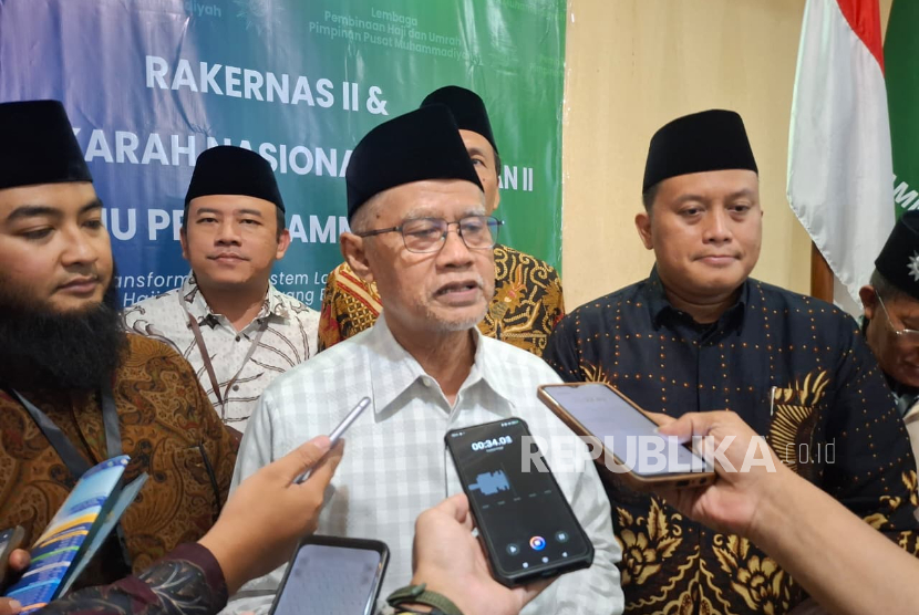 Ketua Umum Muhammadiyah Soroti Wacana Antrean Haji Nasional 26 Tahun