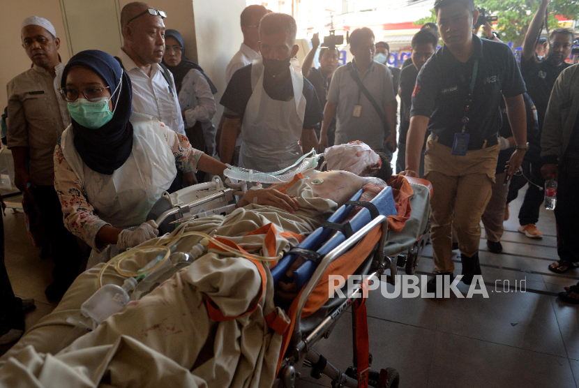 Pramono: Pemprov Jakarta Tanggung Semua Biaya Pengobatan Ledakan SMA 72 Jakarta