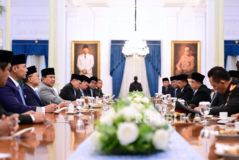 Prabowo Jelaskan Alasan Kapolri Ikut Jadi Anggota Komisi Reformasi Polri