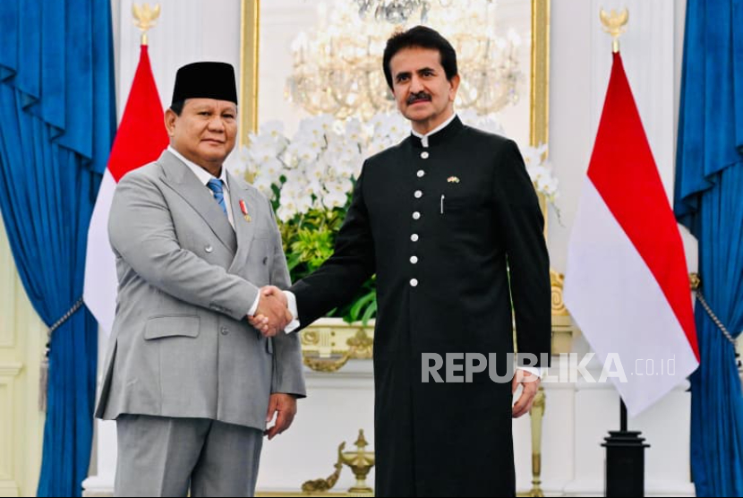 Serahkan Surat Kepercayaan ke Prabowo, Dubes Baru Kagum dengan Indonesia