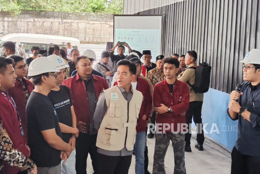 Kunjungi Bendungan Jragung, Gibran: Untuk Pangan, Energi, dan Pengendalian Banjir