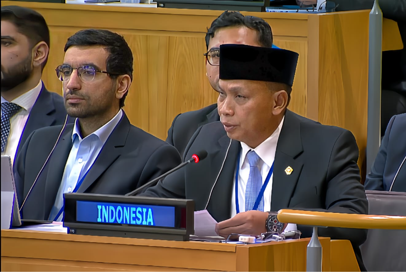 Indonesia Terpilih Menjadi Anggota Dewan Pemeriksa PBB Periode 2026-2032