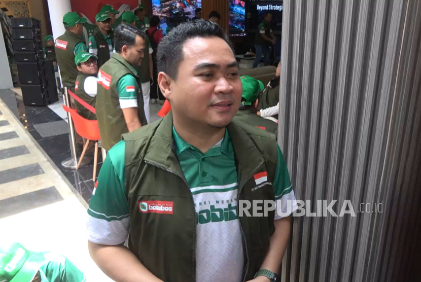 M Ikhlas Thamrin saat menghadiri peluncuran Bobibos di Jonggol, Kabupaten Bogor, Ahad (2/11/2025).