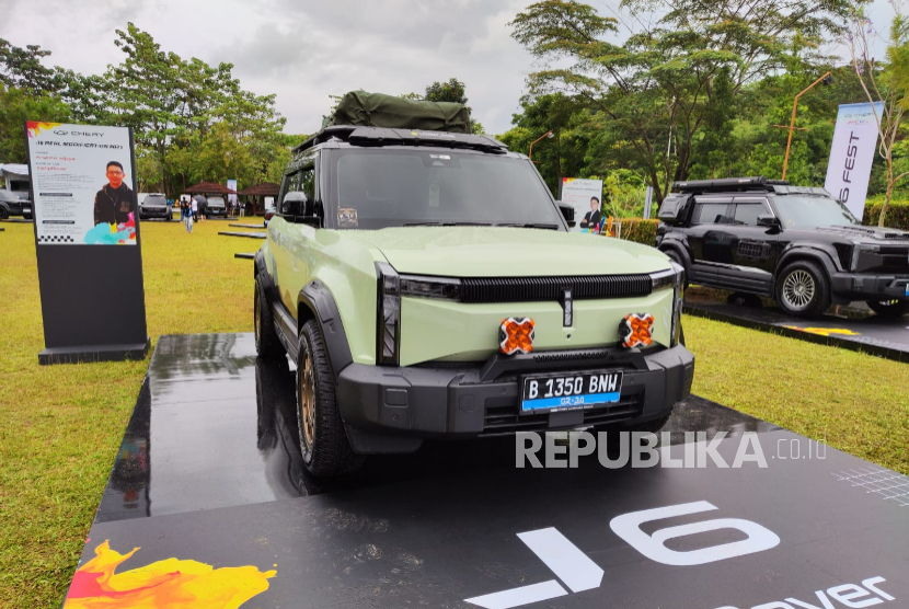 Chery J6 Festival: Perayaan Komunitas, Keluarga, dan Kreativitas tanpa Batas First EV Offroad