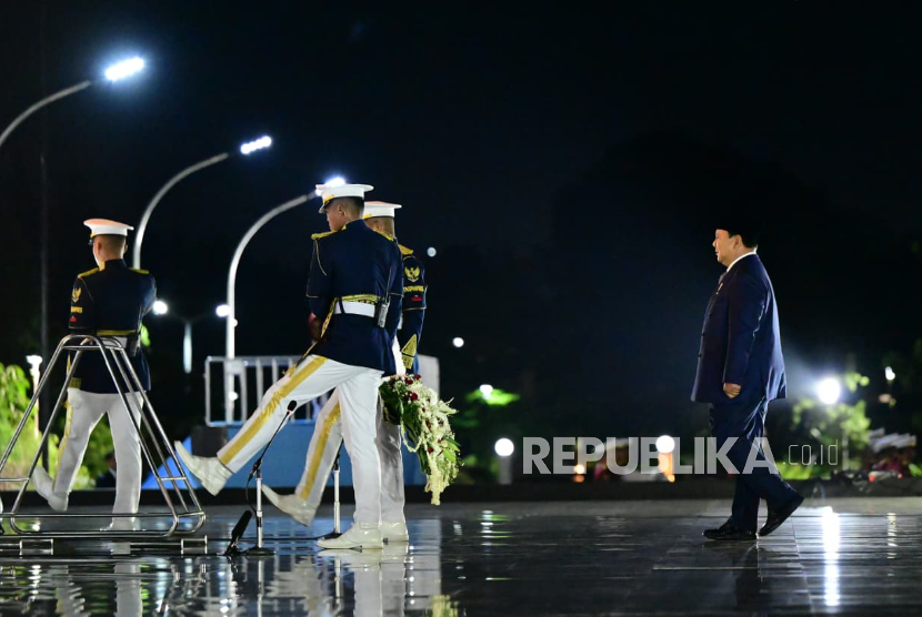 Peringatan Hari Pahlawan 2025, Prabowo Pimpin Ziarah di TMPNU Kalibata