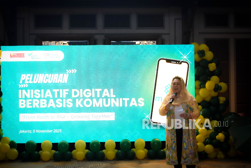 Director Wahid Foundation, Yenny Wahid meluncurkan Maitra.