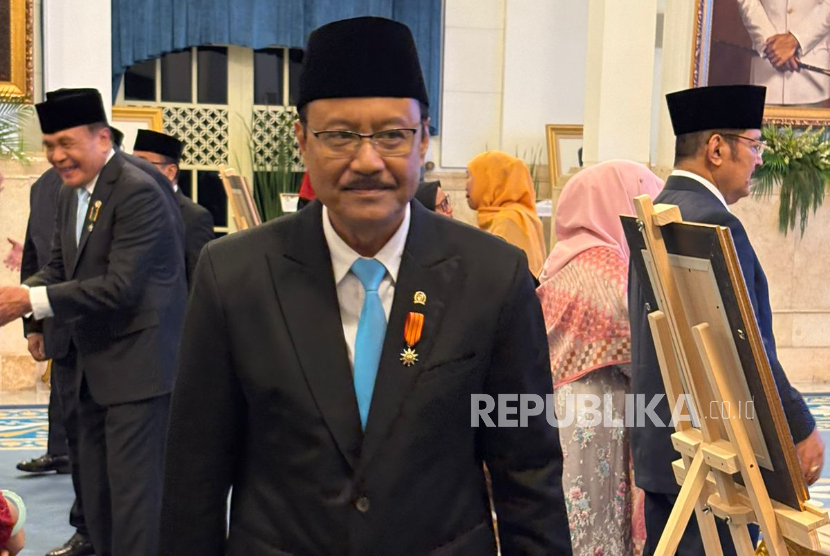 Menteri Sosial (Mensos) Saifullah Yusuf