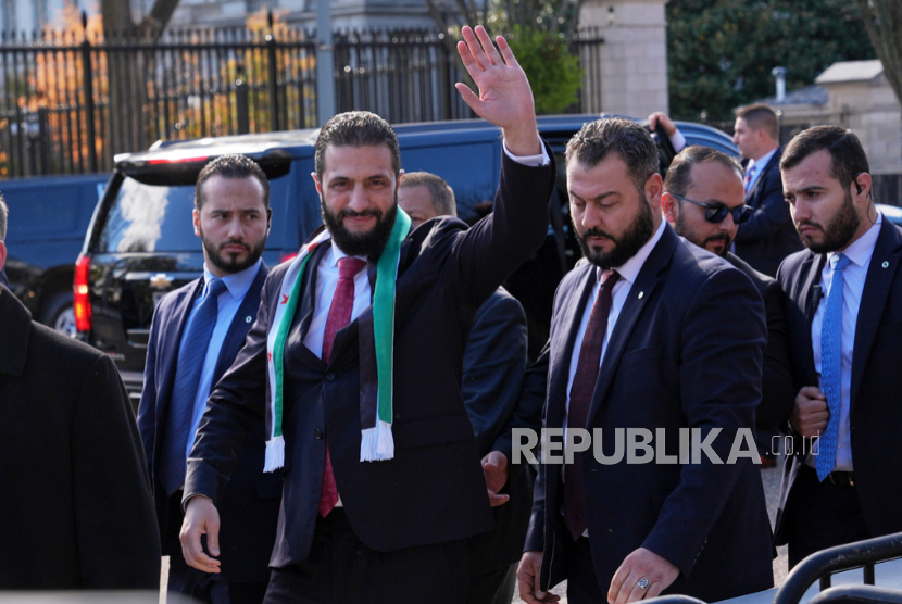 Al-Sharaa Temui Senator Pembela Israel di AS