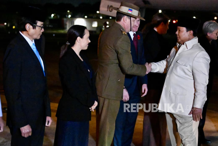 Kunjungan Kenegaraan, Presiden Prabowo Tiba di Sydney