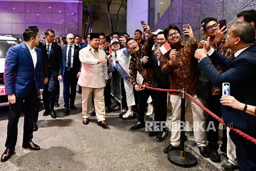 Diaspora di Sydney Sambut Meriah Kedatangan Prabowo