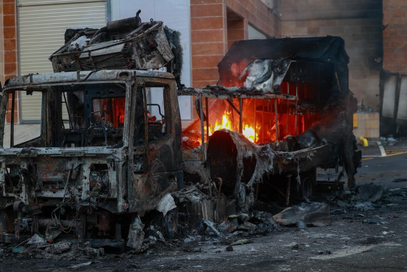 Serangan Besar-besaran, Pemukim Yahudi Bakar Pabrik di Tepi Barat