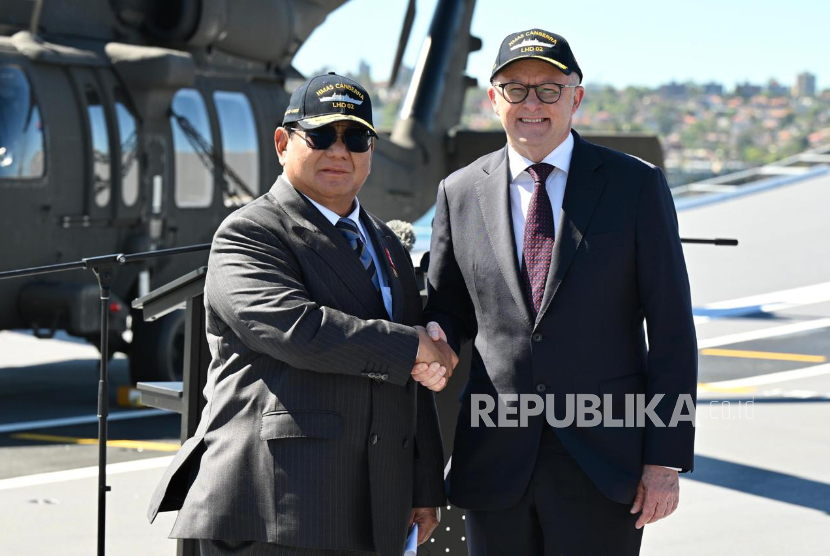 PM Albanese dan Prabowo Negoisasi Perjanjian Keamanan Baru