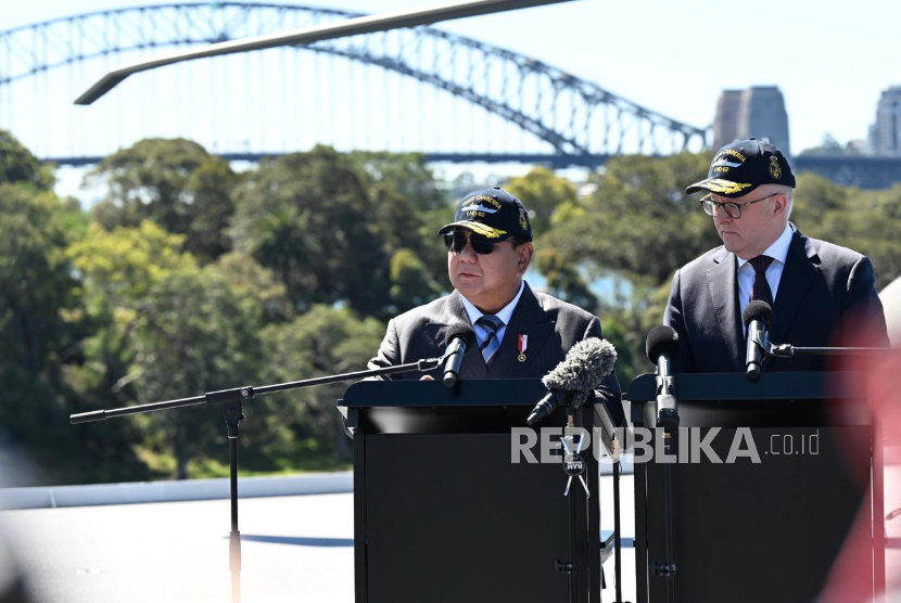 Prabowo: Indonesia dan Australia Ditakdirkan Jadi Tetangga yang Baik