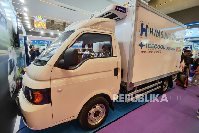 Kolaborasi dengan Hwasung, JAC Hadirkan Truk Listrik untuk Industri Dingin Tanah Air