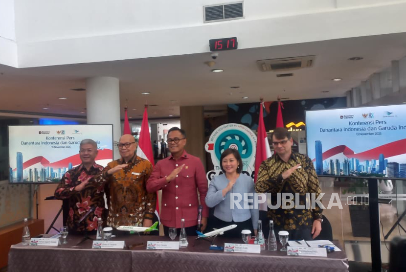 Suntik Modal, Danantara Pede Garuda Kembali Sehat Tahun Depan