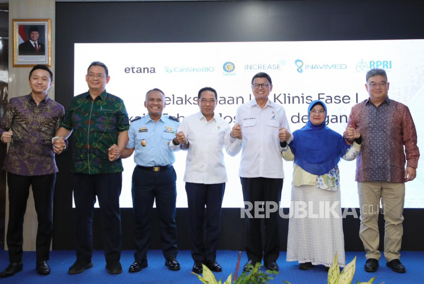 Uji Klinik Fase I Vaksin Inhalasi Tuberkulosis di Indonesia Resmi Dimulai