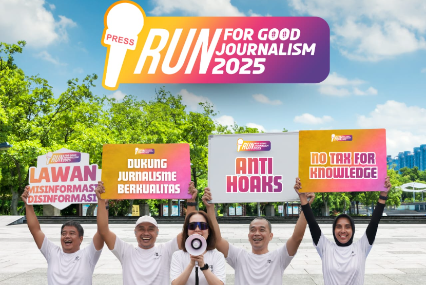 Forum Pemred Indonesia akan menggelar acara Run For Good Journalism 2025, Ahad (16/11) di Jakarta.