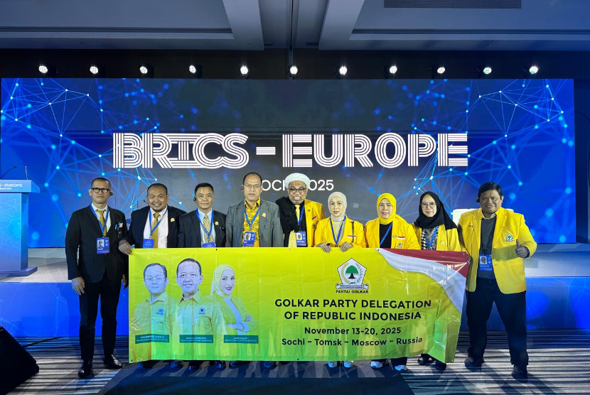 Prof. Ngabalin Pimpin Delegasi Partai Golkar ke Simposium Internasional di Rusia