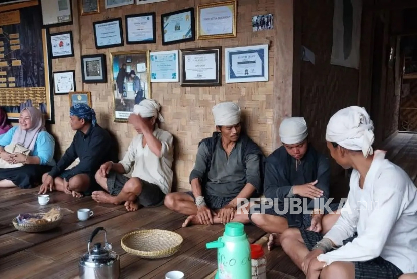 Warga Badui Dalam Korban Begal di Jakarta Tiba di Kampungnya