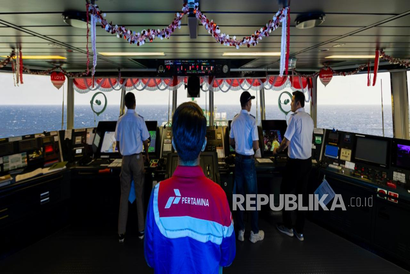 Bawa Merah Putih Berlayar di Lautan Dunia, PIS Tegakkan Standar Keselamatan Kelas Global