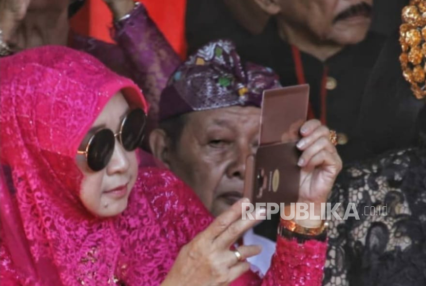 Rugaiya Usman, istri Jenderal (Purn) Wiranto.