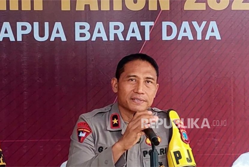 Kapolda Papua Barat Daya Brigjen Gatot Haribowo.